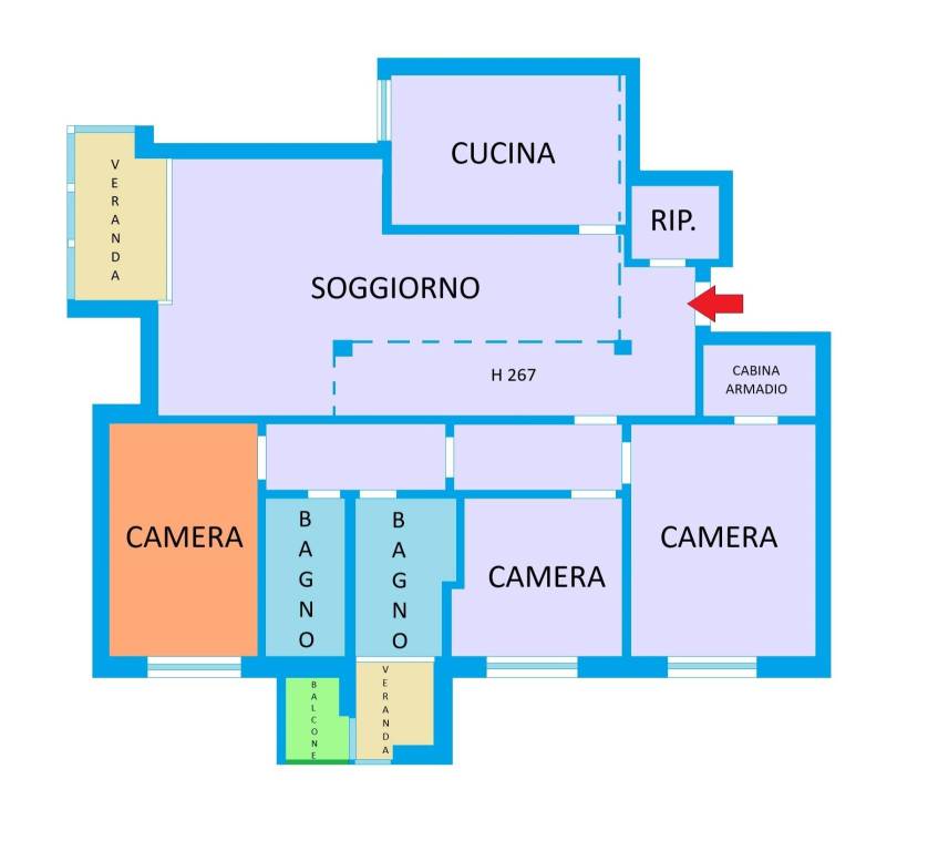 Planimetria Colore Parizzi Rev. 1