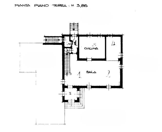 plan - unità 1 (piano terra)