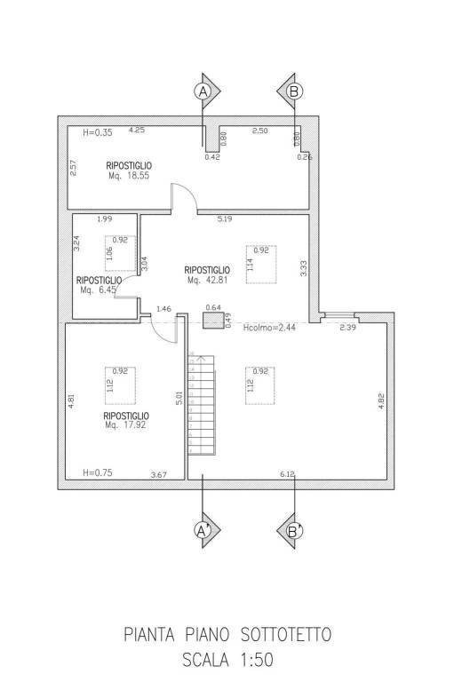 SOTTOTETTO AS BUILT 1