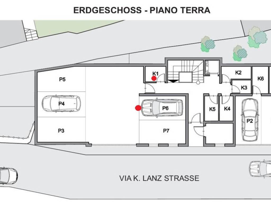 Moderno appartamento duplex con terrazze, ultimo piano - Planimetria 2