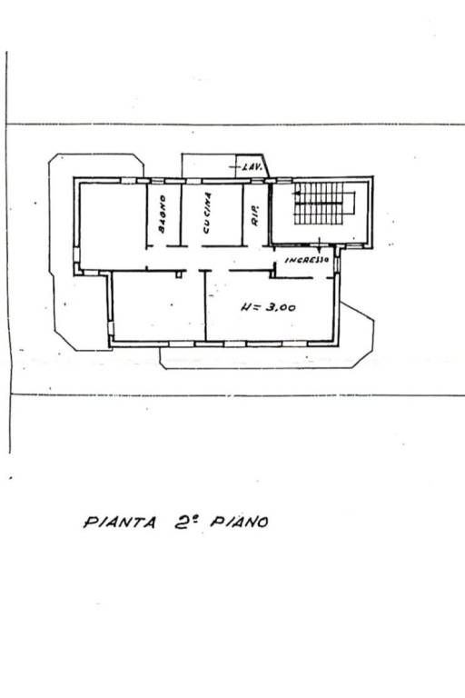 Planimetria Appartamento