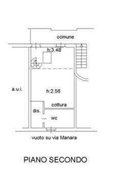 planimetria monolocale