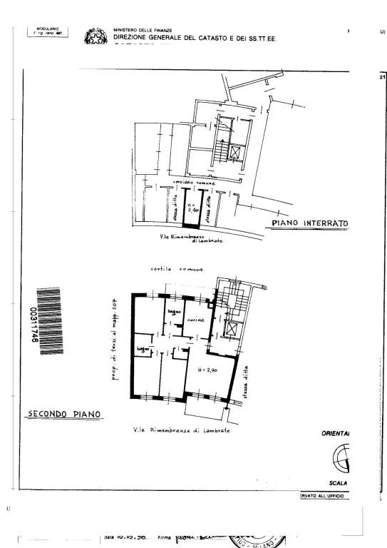 plan rimembranze di lambrate 1