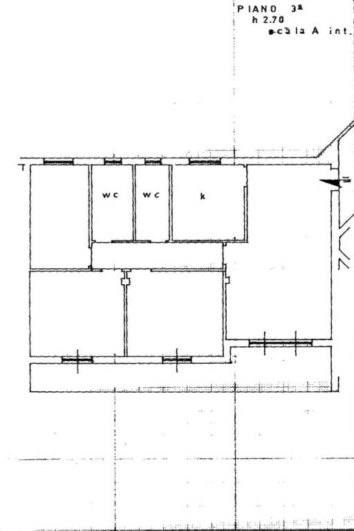 PLANIMETRIA APPARTAMENTO 2