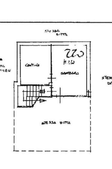 PLANIMETRIA SEMINTERRATO