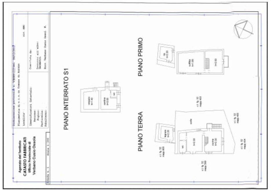 planimetria mapp 400 fg 32