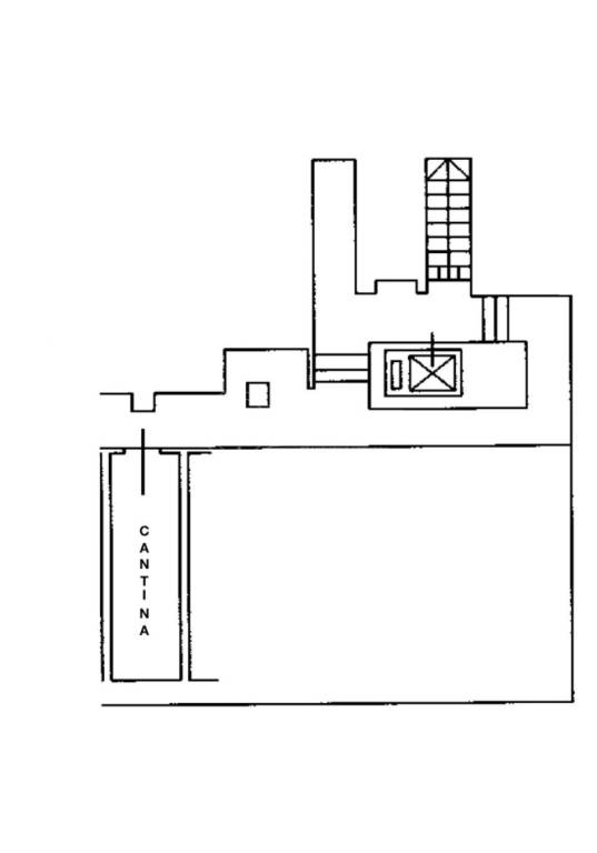 Planimetria cantina