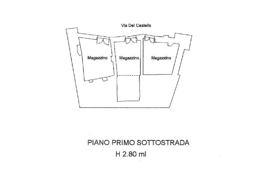 PLANIMETRIA PSEMINTERRATO