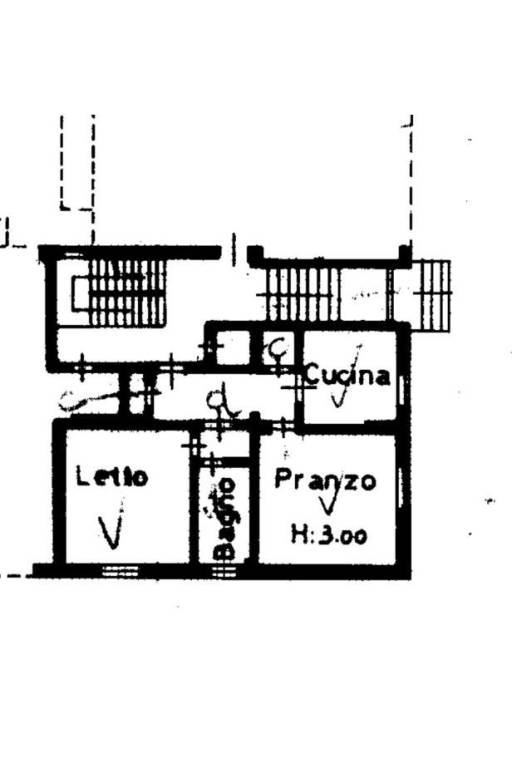 Planimetria Via Eridania (Appartamento)