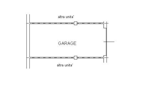 planimetria garage