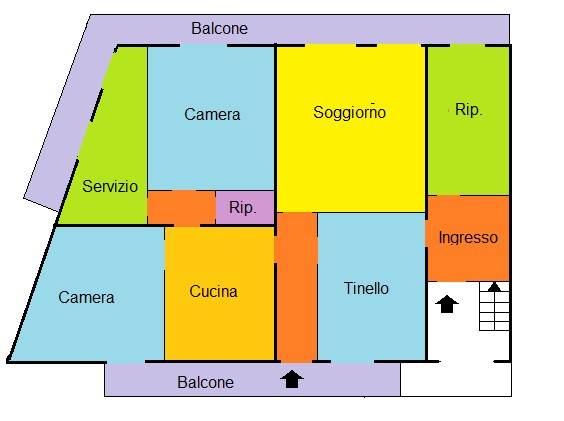 pianta pubb oggi