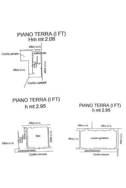 piano terra