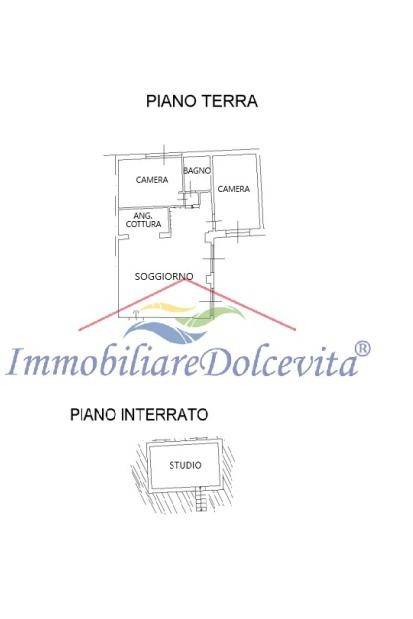 piantina con logo