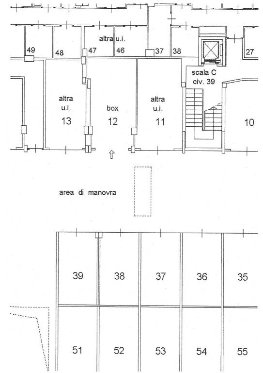 Planimetria box