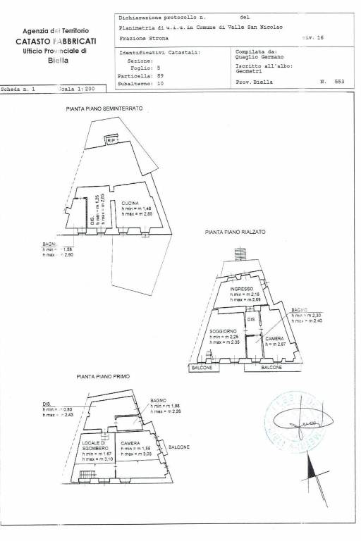 planimetria dei 3 piani _000279 1