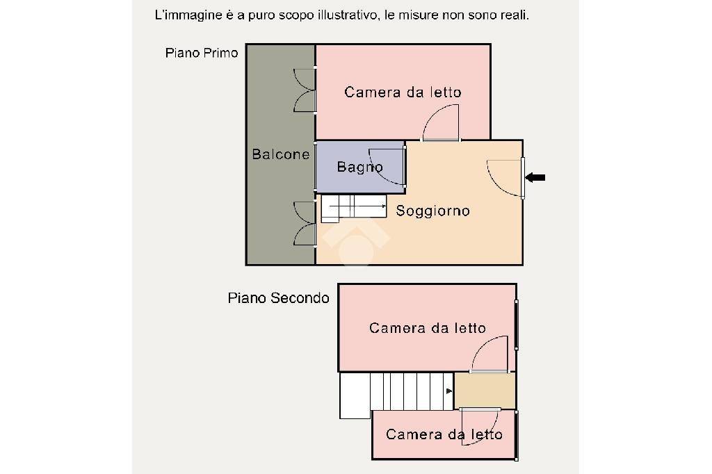 planimetria con foto e virtual