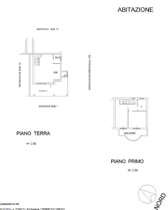 PLAN Via Casal di Claudia 143-24