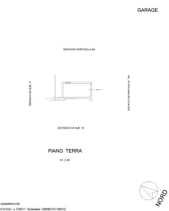 PLAN Via Casal di Claudia 143-24 2