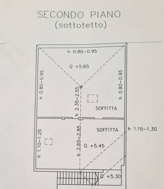 PLANIMETRIA SOFFITTA