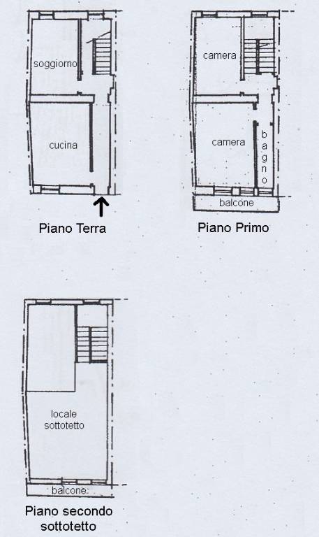 Planimetria abitazione