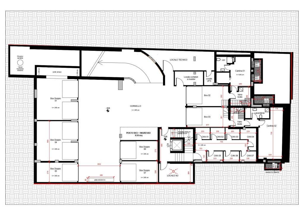 Pianta piano interrato -1-Layout1