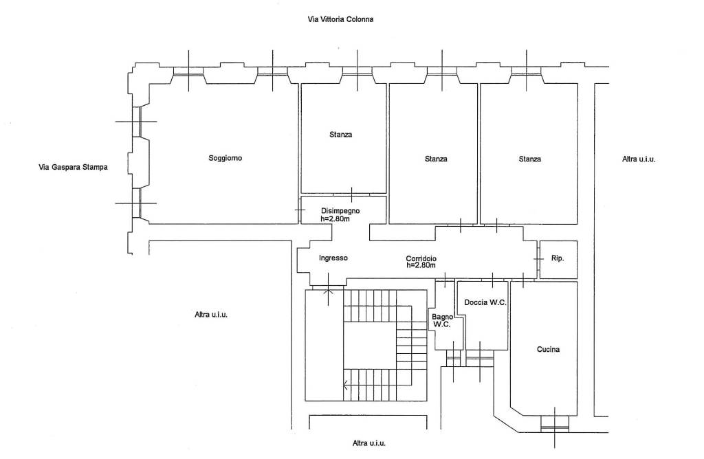 Plan in scale