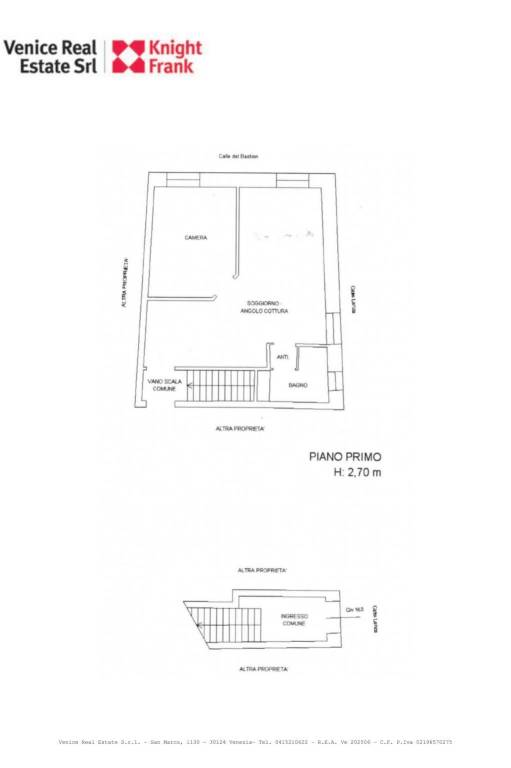 Rif 720 Planimetria, Floor Plan 1