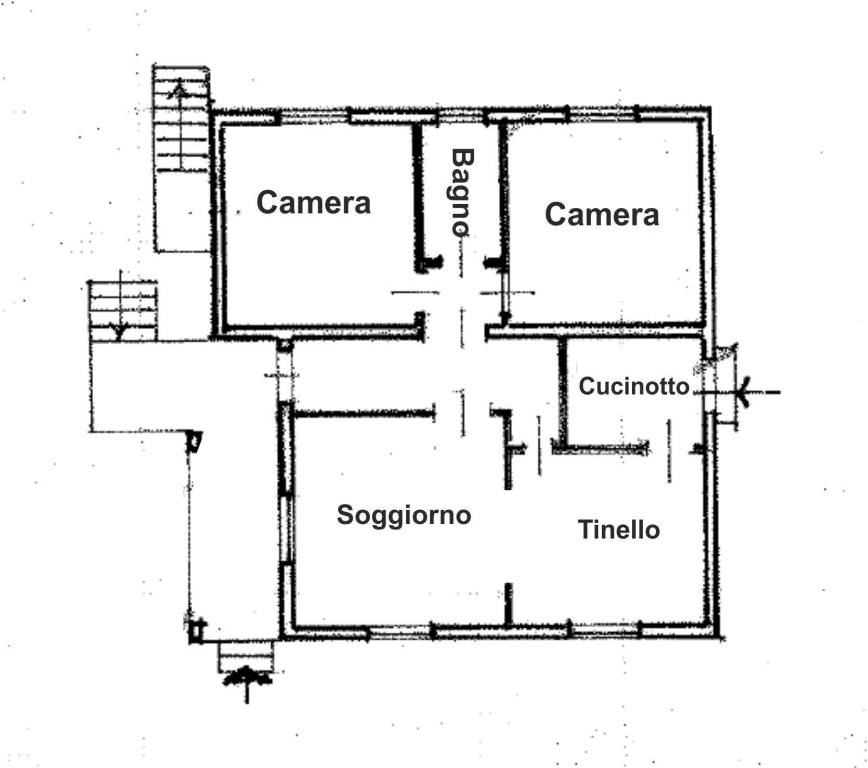 plan piano terra