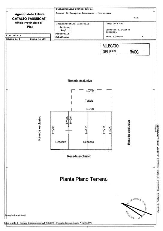 Plan gazebo NO DATI 1