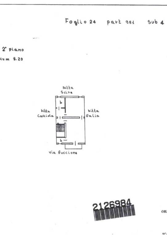 barchitta 2° piano plan - Copia 1