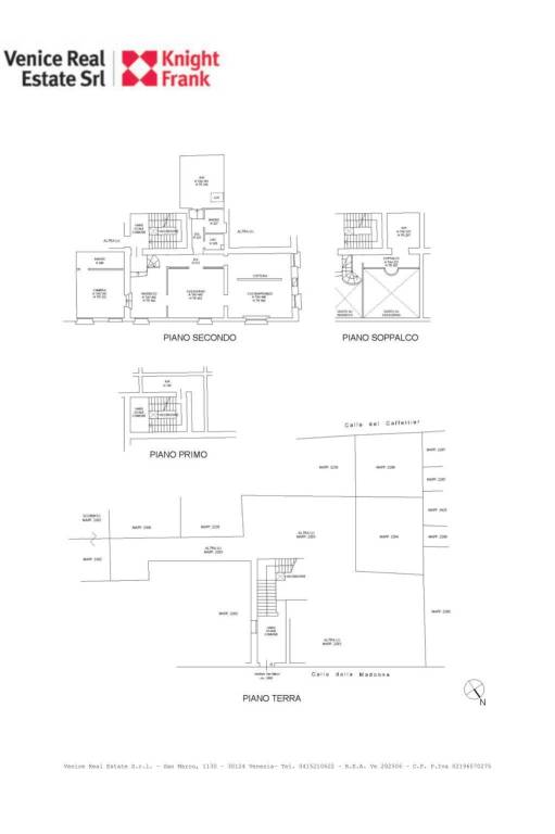 Rif 707 Planimettria, Flloor Plan 1