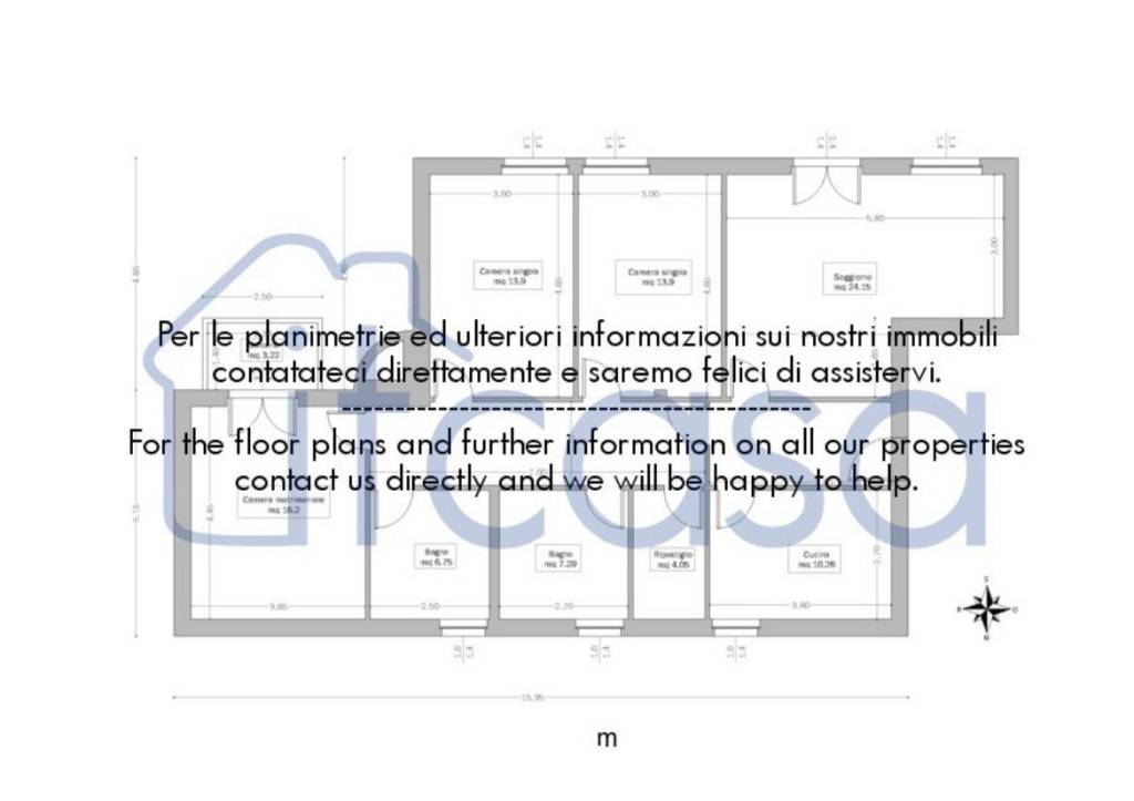 blank floorplan