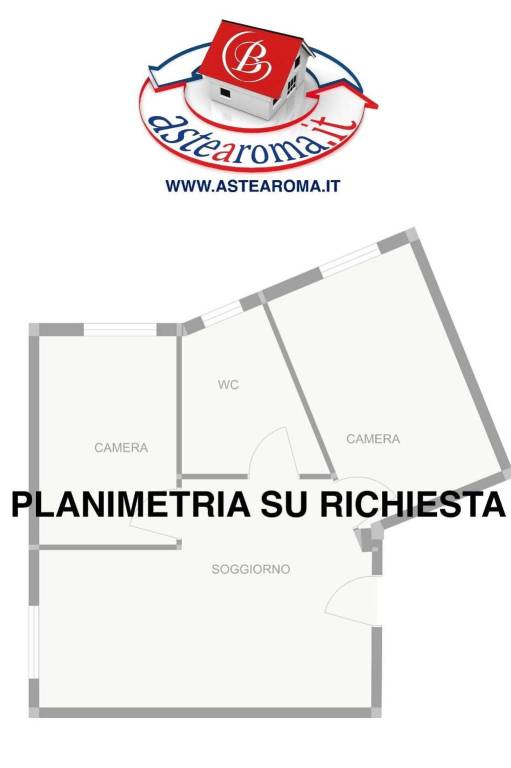 PLANIMETRIA SU RICHIESTA ASTE