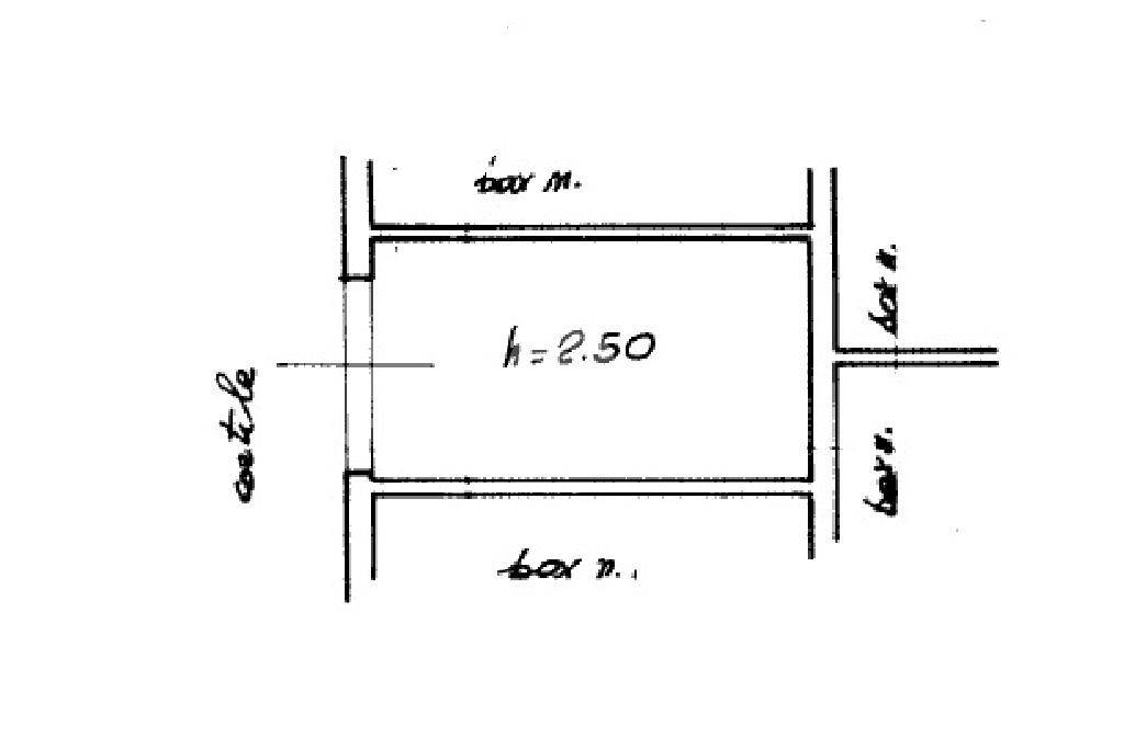 Planimetria box auto