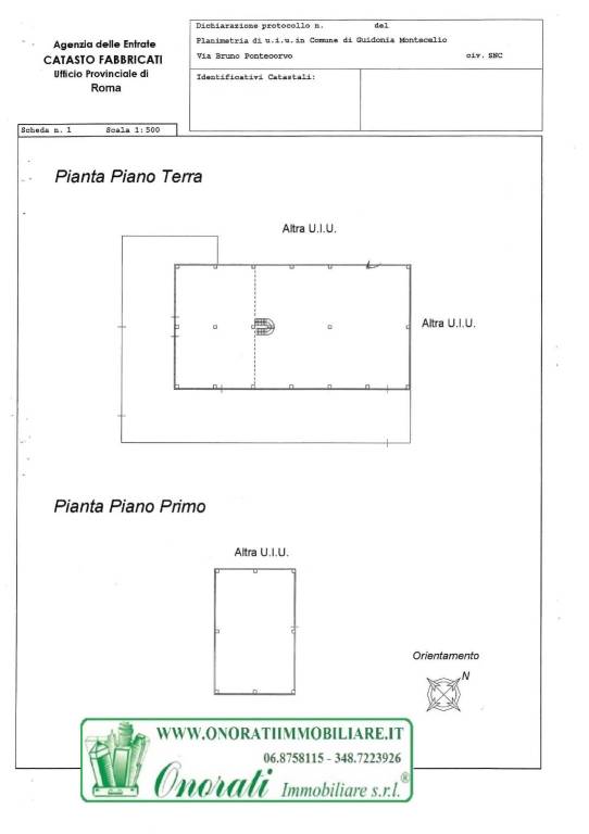 planimetria s.d