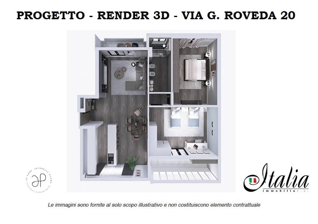 PROGETTO RENDER 3D