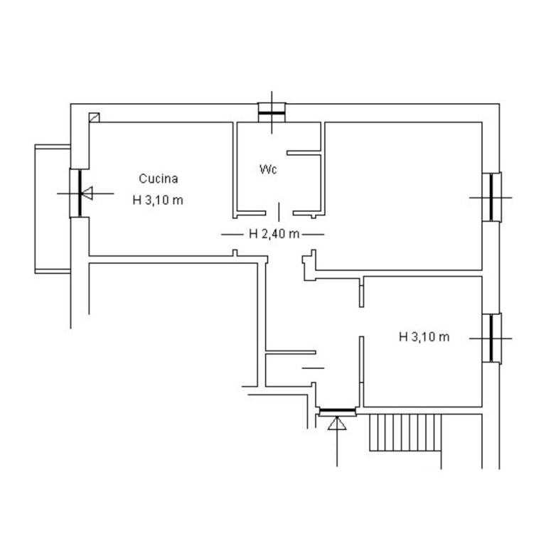 PLAN VIA ORTIGARA (VIA SALVAREZZA) 5-4 COLOMBO L.