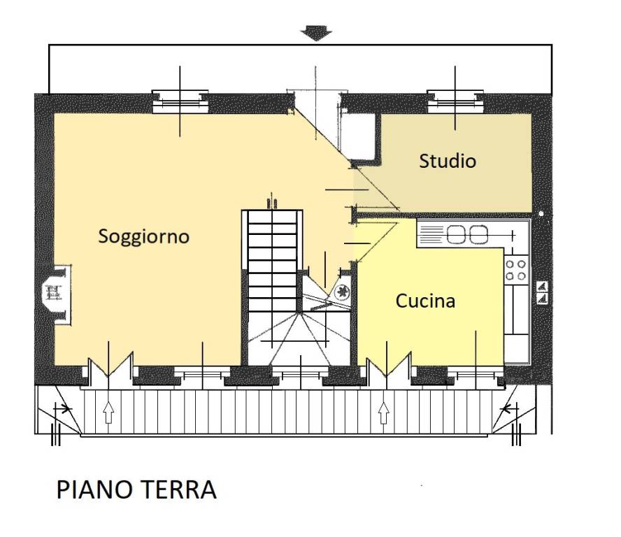 possibile progetto piano terra