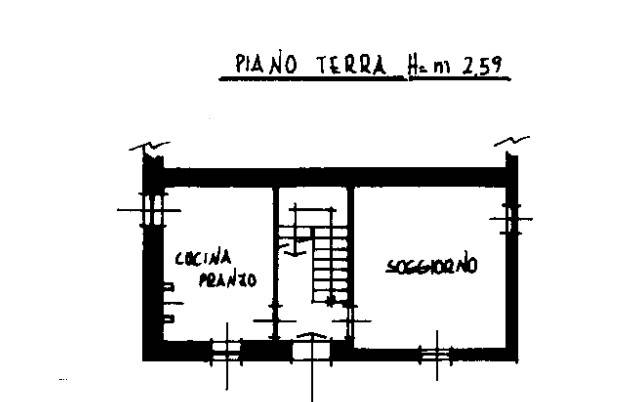 piano terra gazzo