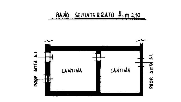 seminterrato gazzo