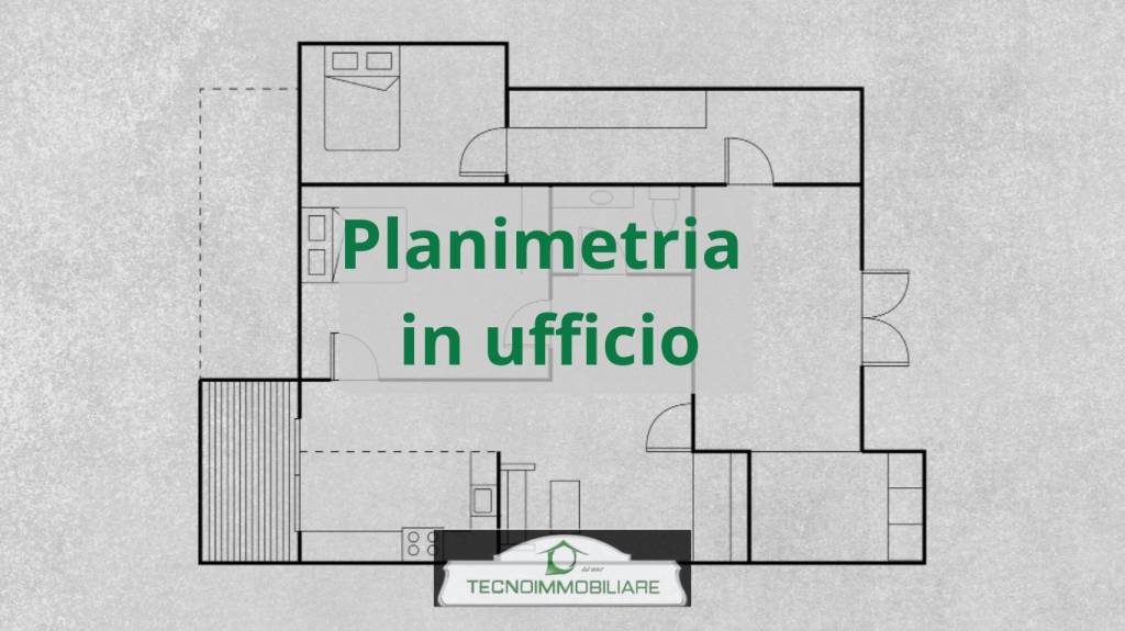 Planimetria richiedibile in ufficio