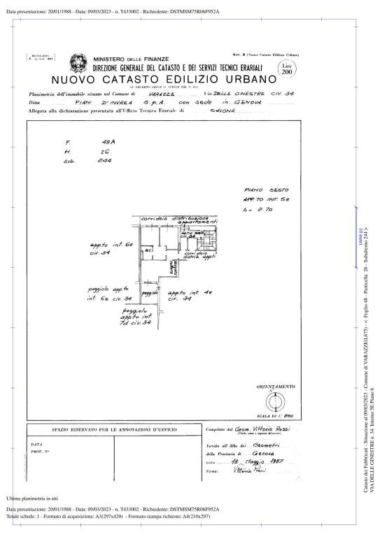 PLANIMETRIA trilocale 1