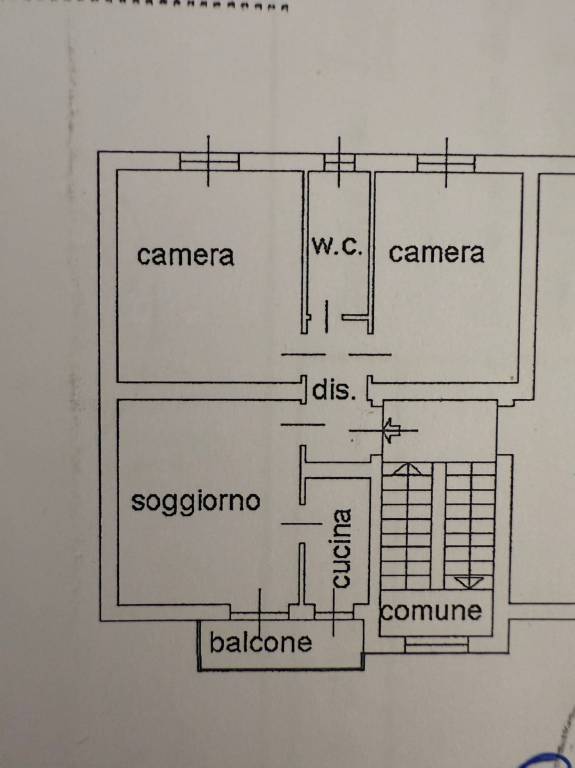 Planimetria appartamento