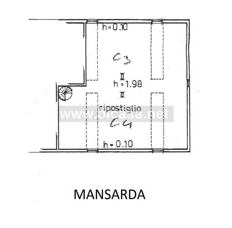 mansarda