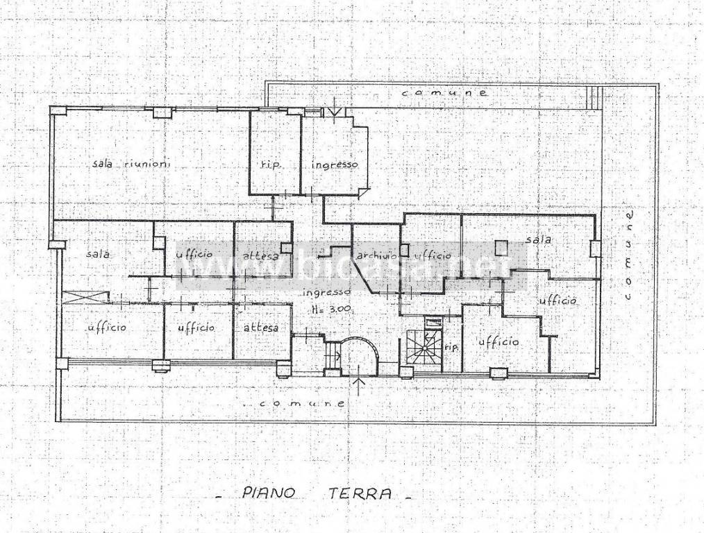 planimetria piano terra