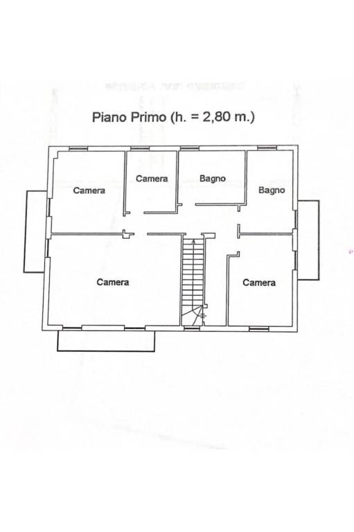 Piano Terra (h. = 2,80 m.) 2