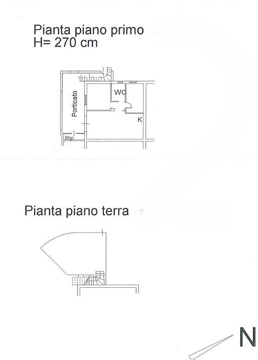 PALNIMETRIA Ginestre Abitazione privacy