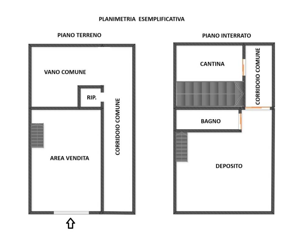 plan  gestionale via degli angeli