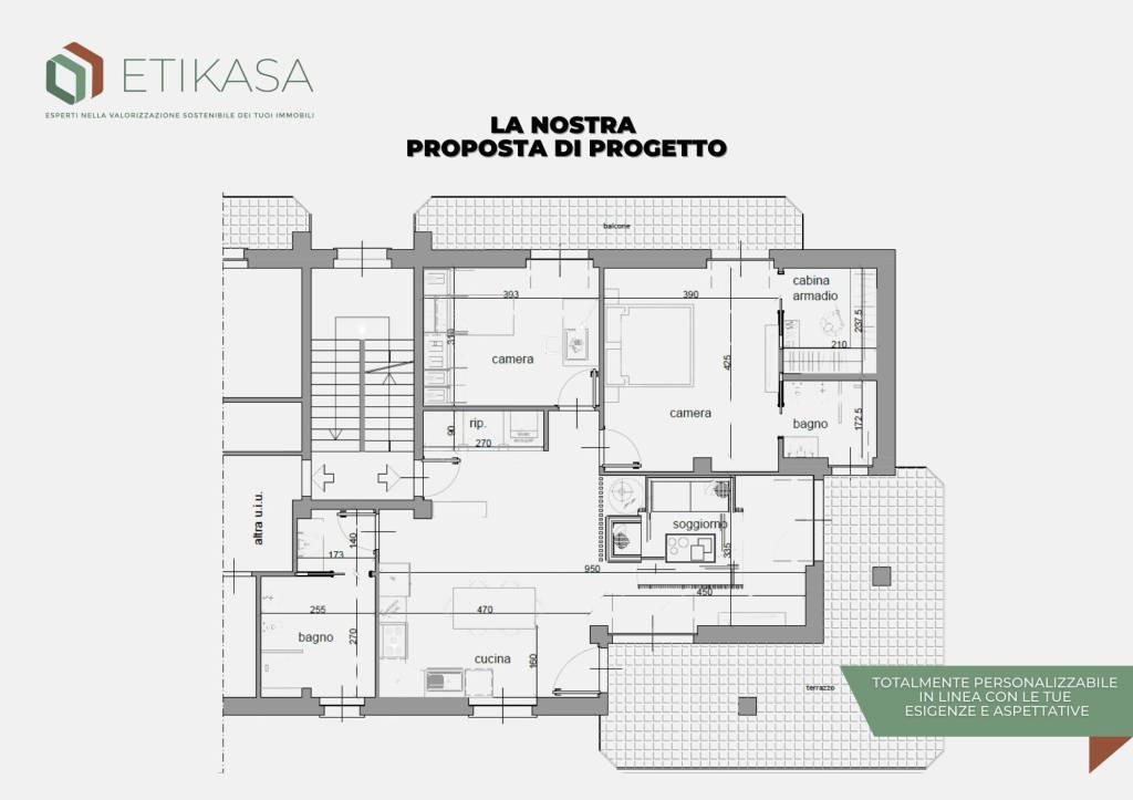 planimetria progetto