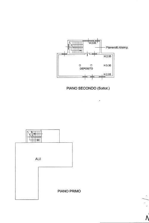 PLAN PIANO secondo